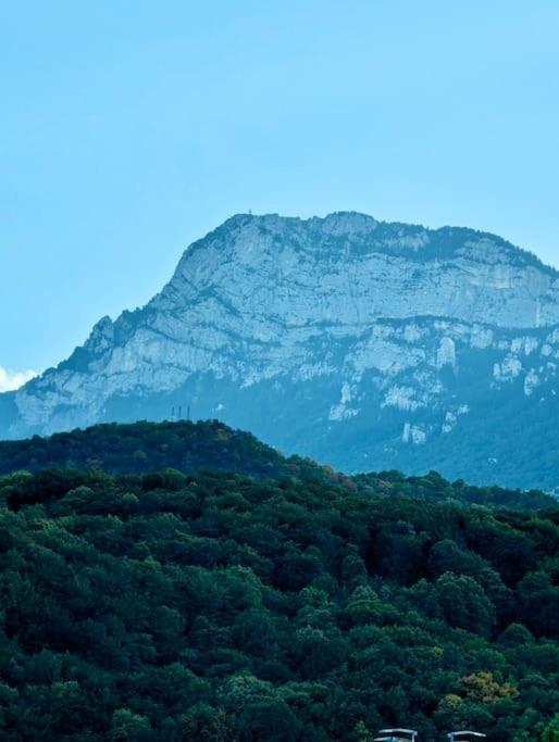 Magnifique T2 Refait A Neuf - Calme & Tout Equipe Avec Parking Grenoble Exterior foto